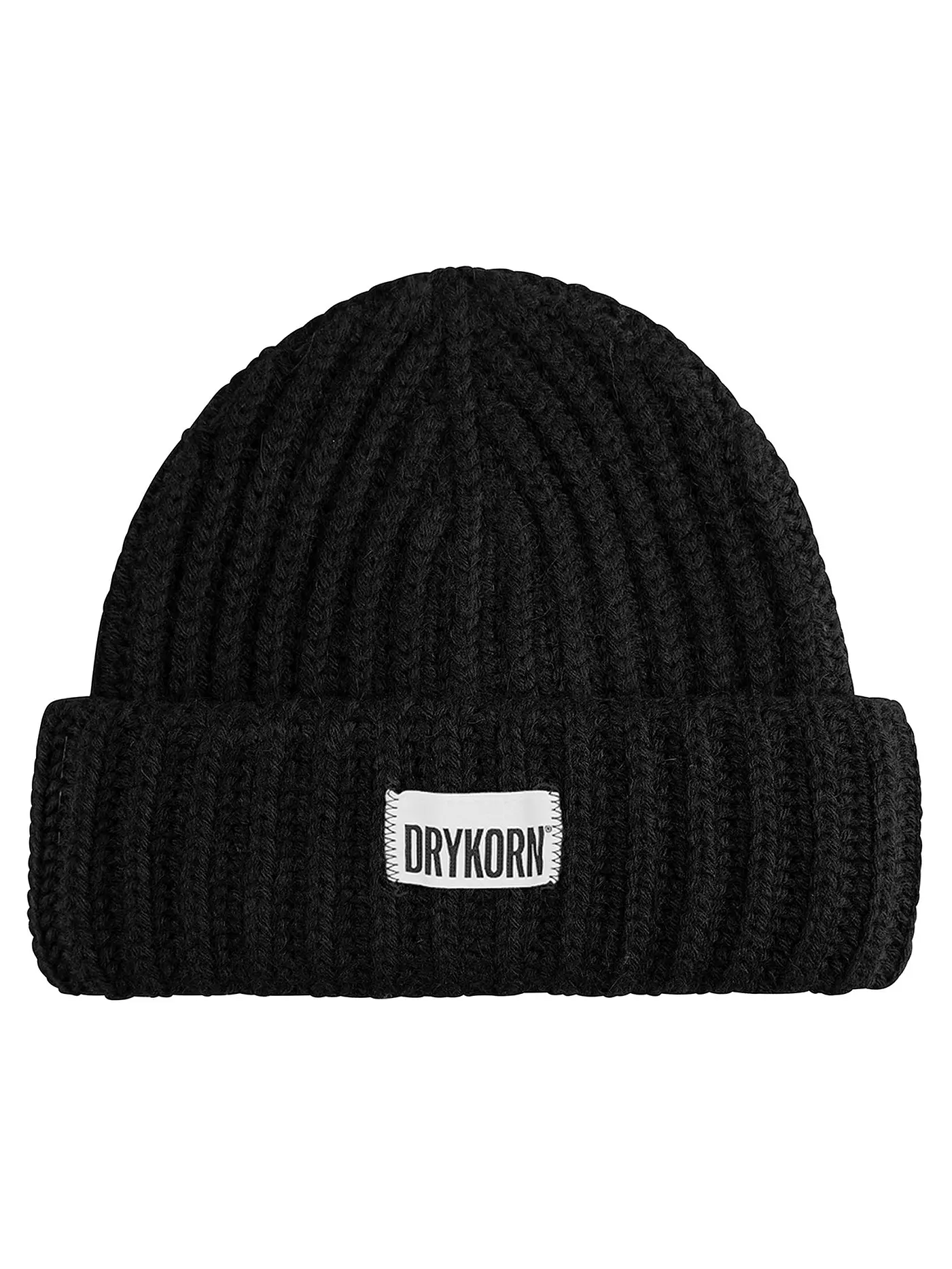 DRYKORN | Mütze - Haube NEREA | schwarz